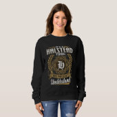 It's A HALSTEAD Thing You Wouldn't Understand Name Sweatshirt (Vorne ganz)