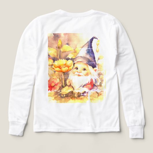 It's a happy spring Gnome day (Design Rückseite)