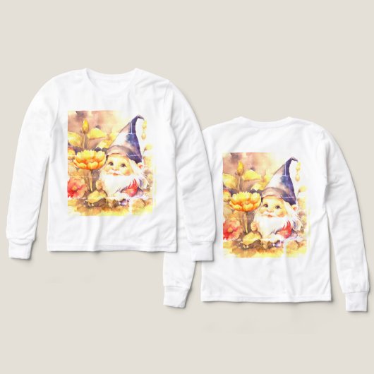 It's a happy spring Gnome day (Design Vorderseite & Rückseite)