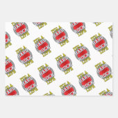 'It's a Hard Rock Life' - Style A Geschenkpapier Set (Vorderseite 2)