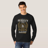 It's A HEADLEY Thing You Wouldn't Understand Name  T-Shirt (Vorne ganz)
