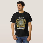 It's A Imes Thing You Couldn't Understand T-Shirt (Vorne ganz)