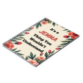 It's a Jemma Thing You Wouldn't Understand Notizblock (Linke Seite)