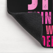 It's A Jim Thing You Wouldn't Understand Women Men Mousepad (Ecke)