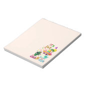 It's A Joy Cinco De Mayo Notizblock (Rotiert)