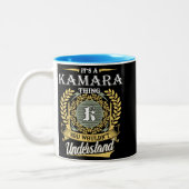 It's A Kamara Thing You Couldn't Understand Zweifarbige Tasse (Links)