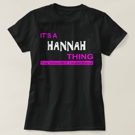It's a KAMRAN Thing, You Wouldn't Understand Name  T-Shirt (Design vorne)