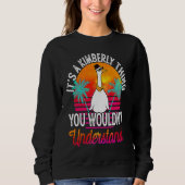 It's A Kimberly Thing You Wouldn't Understand Kim Sweatshirt (Vorderseite)