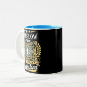  It's A Kinslow Thing You Couldn't Understand Zweifarbige Tasse (Vorderseite Links)