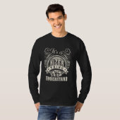 It's A KIZER Thing You Wouldn't Understand KIZER F T-Shirt (Vorne ganz)