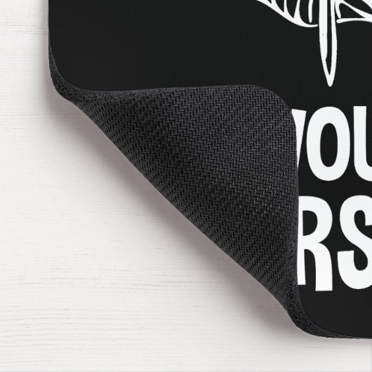 It's A Knitter Thing - You Wouldn't Understand Mousepad (Ecke)