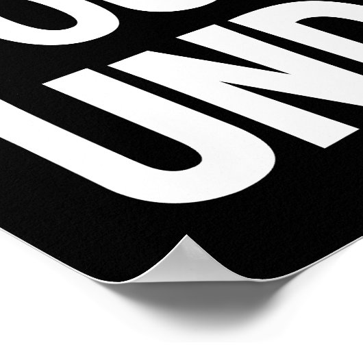 It's A Knitter Thing - You Wouldn't Understand Poster (Ecke)