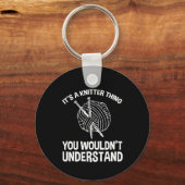 It's A Knitter Thing - You Wouldn't Understand Schlüsselanhänger (Vorderseite)