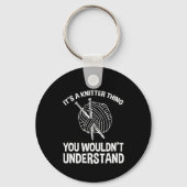 It's A Knitter Thing - You Wouldn't Understand Schlüsselanhänger (Rückseite)