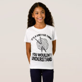 It's A Knitter Thing - You Wouldn't Understand T-Shirt (Vorne ganz)