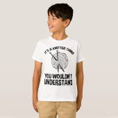 It's A Knitter Thing - You Wouldn't Understand T-Shirt (Vorne ganz)