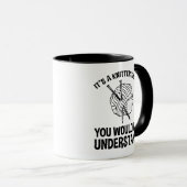 It's A Knitter Thing - You Wouldn't Understand Tasse (VorderseiteRechts)