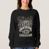 It's A KOSKI Thing You Wouldn't Understand KOSKI F Sweatshirt (Vorderseite)
