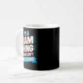 It's A Liam Thing You Wouldn't Understand Liam Kaffeetasse (Vorderseite Links)