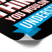 It's A Liam Thing You Wouldn't Understand Liam  Poster (Ecke)