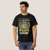 It's A Llanos Thing You Couldn't Understand T-Shirt (Vorne ganz)
