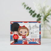 It's a London Thing Postcard Postkarte (Stehend Vorderseite)