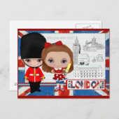 It's a London Thing Postcard Postkarte (Vorne/Hinten)