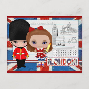It's a London Thing Postcard Postkarte
