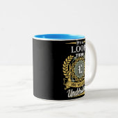  It's A Loop Thing You Couldn't Understand Zweifarbige Tasse (VorderseiteRechts)