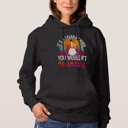 It's A Lyanna Thing You Wouldn't Understand Lyann Hoodie (Vorderseite)