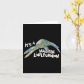 It's A Magical Liopleurodon  Karte (Gelbe Blume)