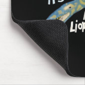 It's A Magical Liopleurodon Mousepad (Ecke)
