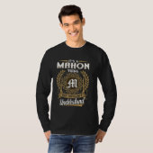 It's A MAHON Thing You Wouldn't Understand Name Cl T-Shirt (Vorne ganz)