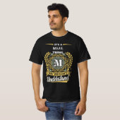 It's a MEAL Thing You Wouldn't Understand T-Shirt (Vorne ganz)