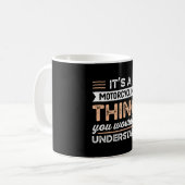 It's a Motorcycling Thing Funny Motorbike Gift Kaffeetasse (Vorderseite Links)