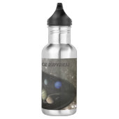 It's a Musical Universe Edelstahlflasche (Rechts)