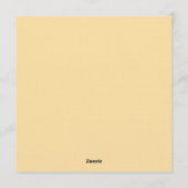 It's A New Mexico Christmas Einladung (Rückseite)