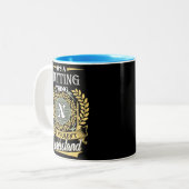  It's A Nutting Thing You Couldn't Understand Zweifarbige Tasse (Vorderseite Links)