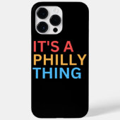 IT'S A PHILLY THING Case-Mate iPhone HÜLLE (Rückseite)