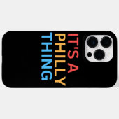 IT'S A PHILLY THING Case-Mate iPhone HÜLLE (Rückseite (Horizontal))