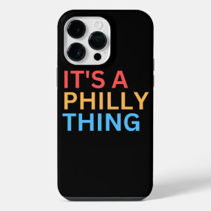 IT'S A PHILLY THING iPhone 14 PRO MAX HÜLLE