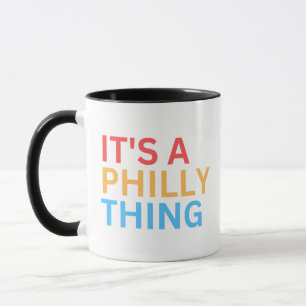 IT'S A PHILLY THING TASSE