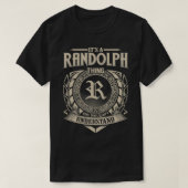 It's A RANDOLPH Thing You Wouldn't Understand Name T-Shirt (Design vorne)