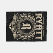 It's A Ryatt Thing You Wouldn't Understand Funny N Fleecedecke (Vorderseite (Horizontal))