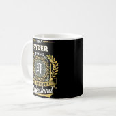 It's a RYDER Thing You Wouldn't Understand Kaffeetasse (Vorderseite Links)