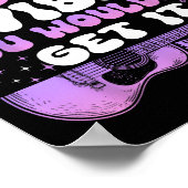 It's A Sabrina Vibe You Wouldn't Get It Women Men  Poster (Ecke)