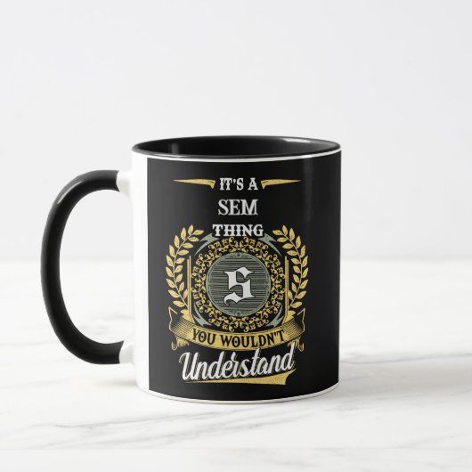It's a SEM Thing You Wouldn't Understand Tasse (Links)