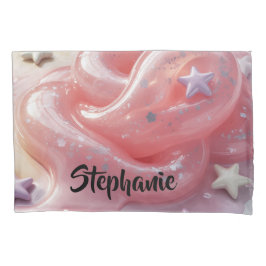 It's a Slime Birthday Party For Girl’s Gift Kissenbezug