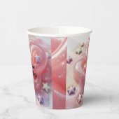 It's a Slime Birthday Party For Girl’s Pappbecher (Links)