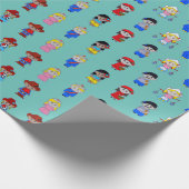 It's a small world geschenkpapier (Ecke)